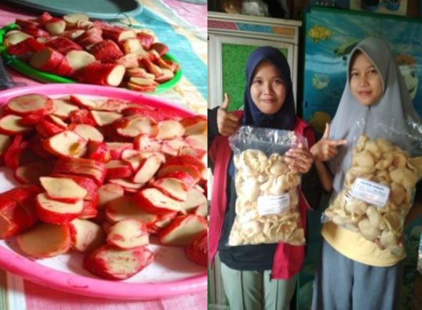 UMKM-Kerupuk Bawang “Mekar Bersama”